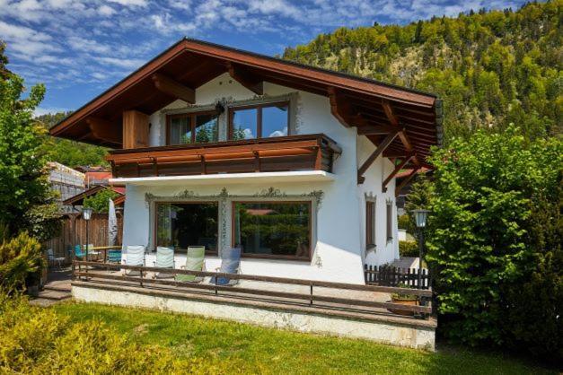 Vila Haus Almrose Reit im Winkl Exteriér fotografie